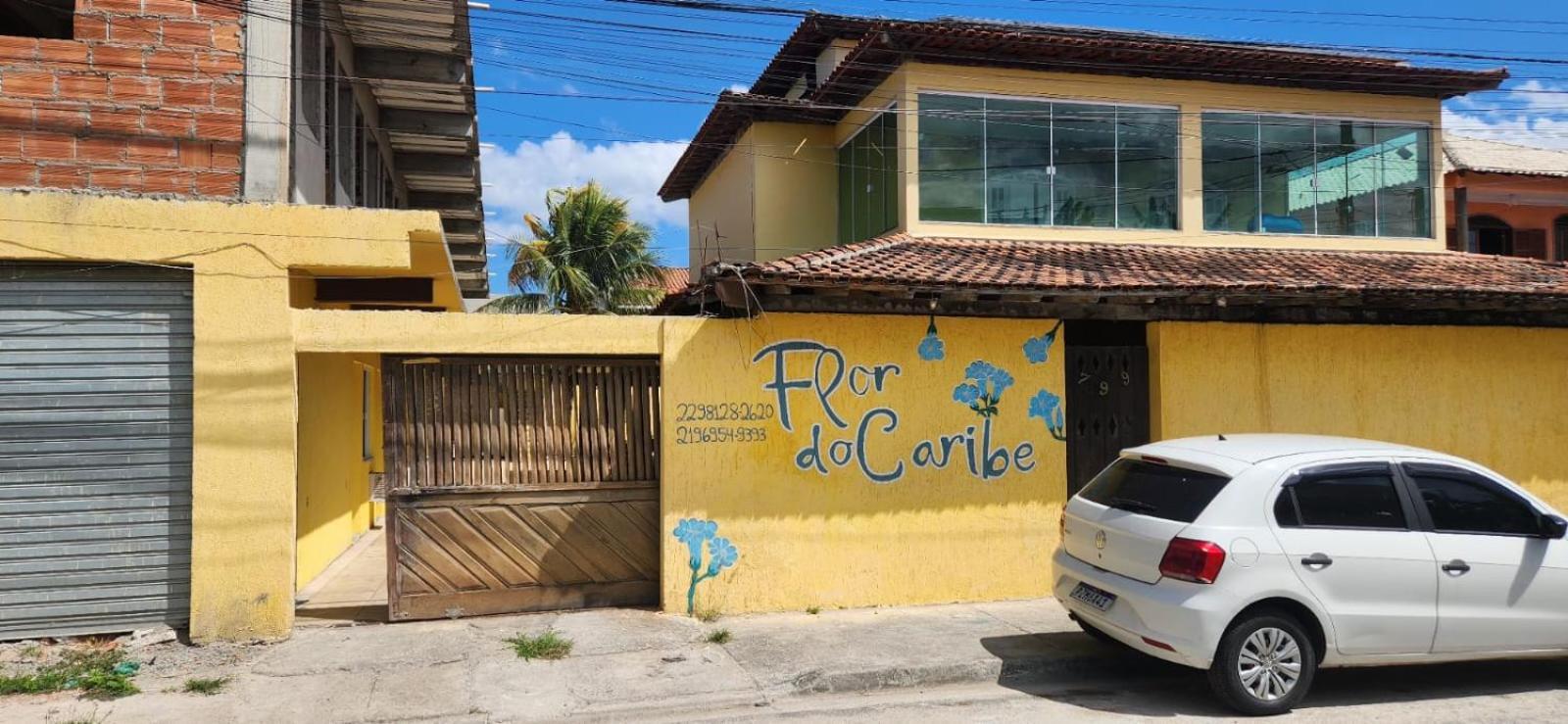 Pousada Flor Do Caribe リオ・ダス・オストラス エクステリア 写真